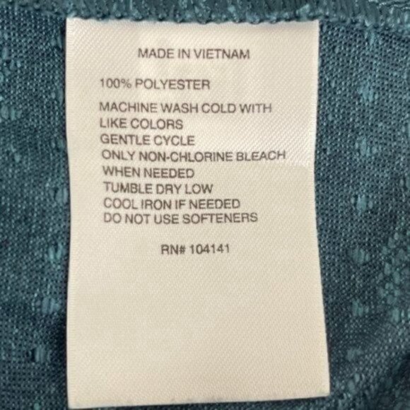 Reebok Jacquard Performance Short Sleeve T-Shirt size large - Picture 6 of 6